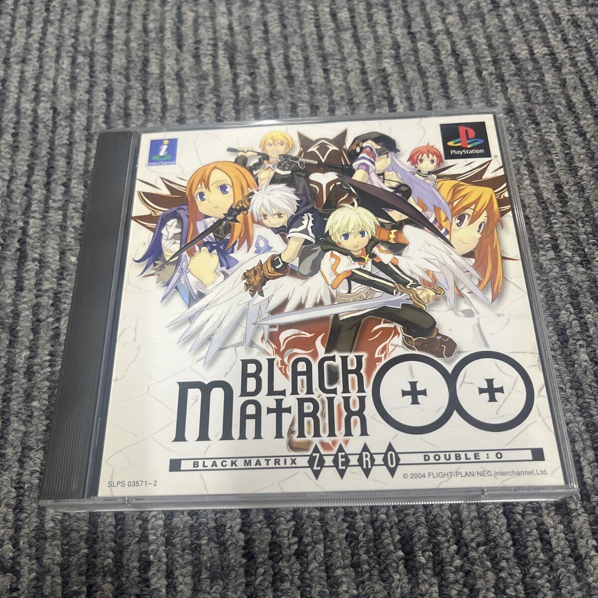 中古】YS8705 店頭用 販促 ポスター PS ブラックマトリクス ダブルオー