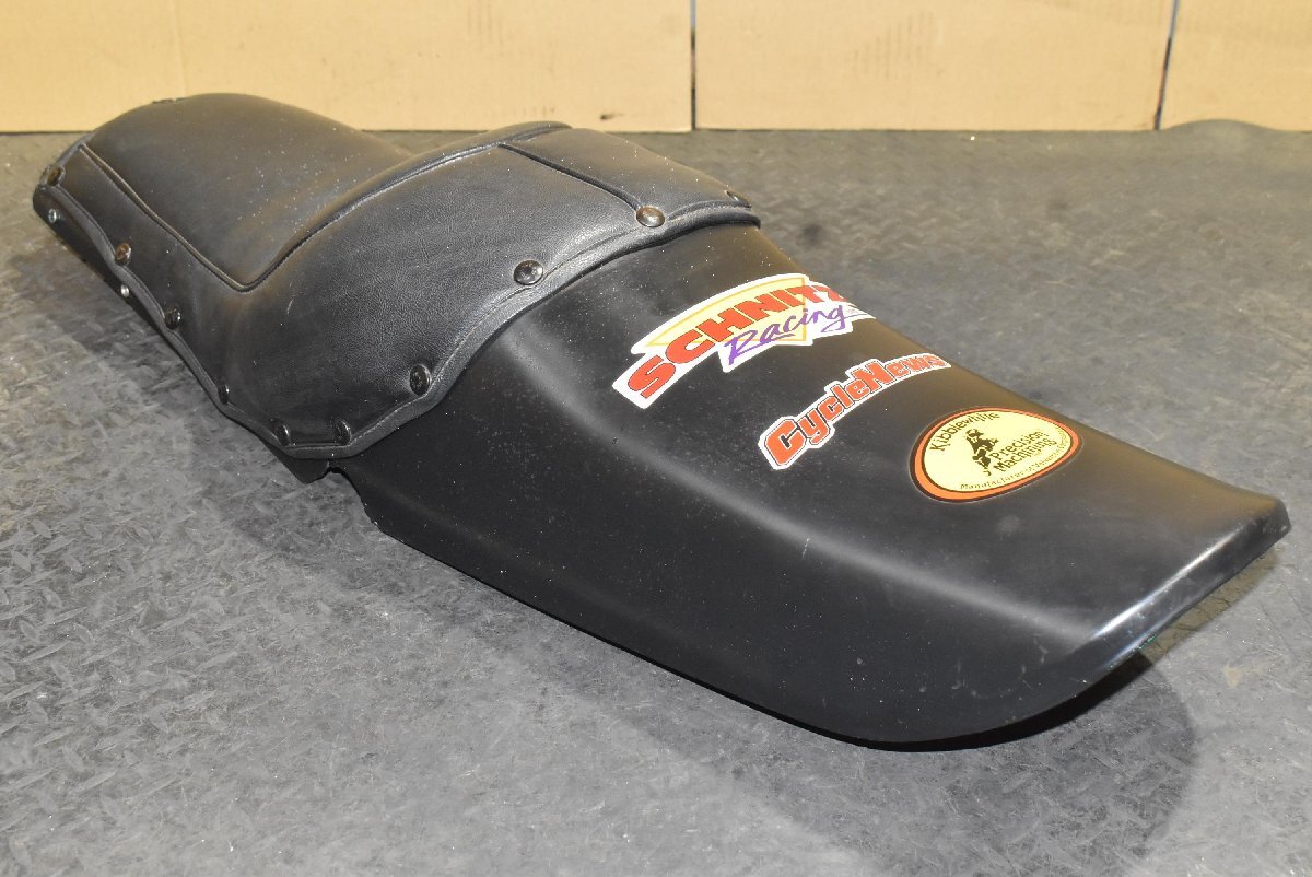 中古】レア RZ250 RZ350 当時物 ウエダ シングルシートカウル シート