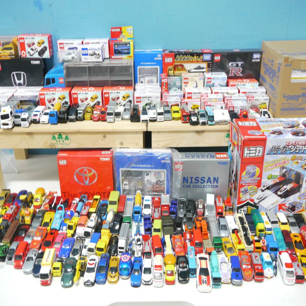 中古】【激レア】モータートミカ プラロード レイアウト マクドナルド