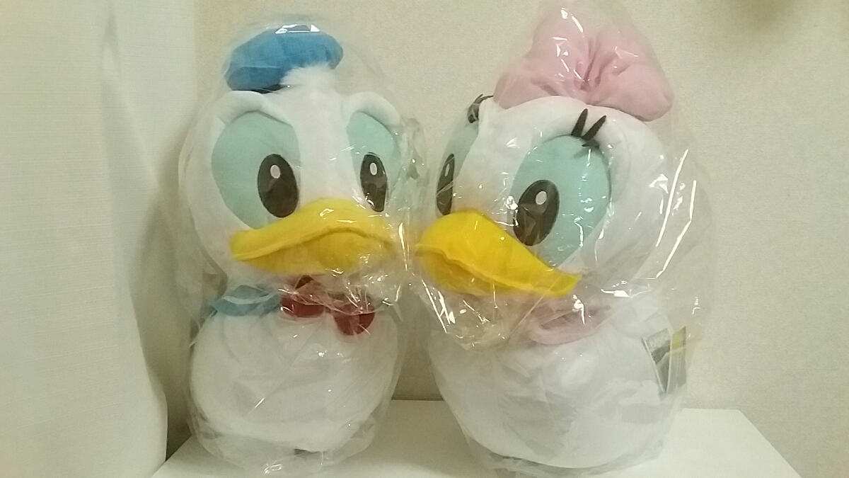 新品 35センチ ドナルド ディジー セット 大きい ぬいぐるみ クッション インテリア 飾り マスコット ディズニー アヒル アヒル型 の落札情報詳細 ヤフオク落札価格情報 オークフリー スマートフォン版