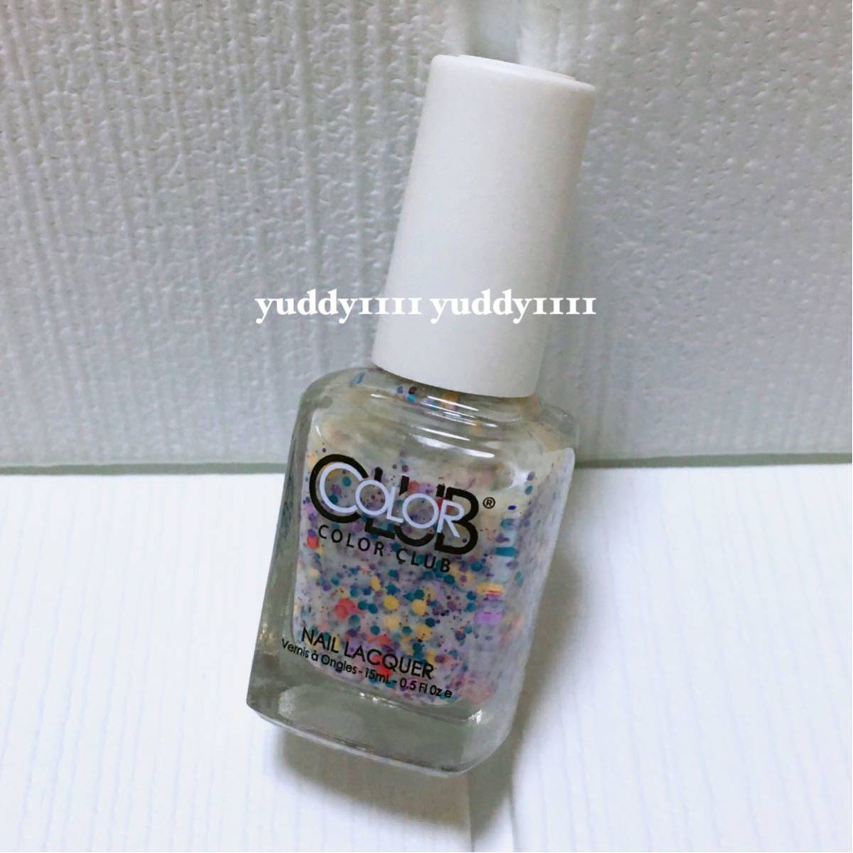 フォーサイス カラークラブ ネイルラッカー 1027 Foryou 15ml マニキュア マルチカラー ホロ ラメ グリッターコレクション Color Club 即決 の落札情報詳細 ヤフオク落札価格情報 オークフリー スマートフォン版