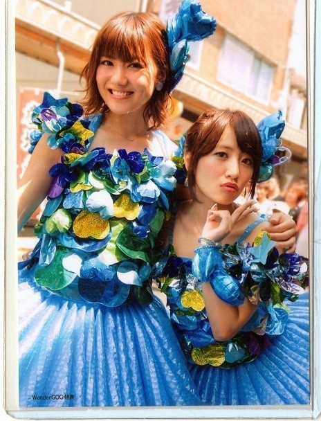♪AKB☆心のプラカード WonderGOO特典生写真 宮澤佐江 高橋みなみの