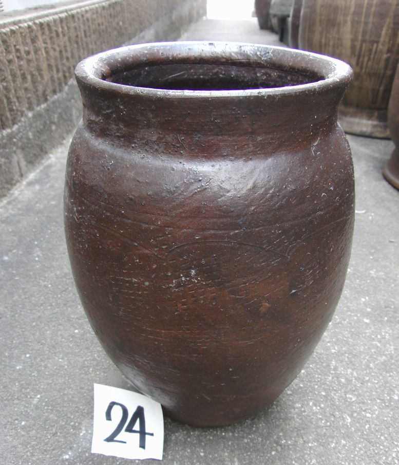 カメ　メダカ鉢　甕　壷　唐津焼　花生け　睡蓮鉢　水鉢　生花　骨董 カメ メダカ鉢 甕 壷 唐津焼 花生け 睡蓮鉢 水鉢 生花 骨董