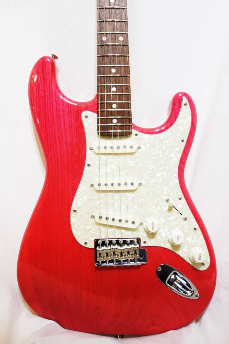 Fender Japan ST62/ASH/MH Stratocaster TRP 定価132,840円 生産