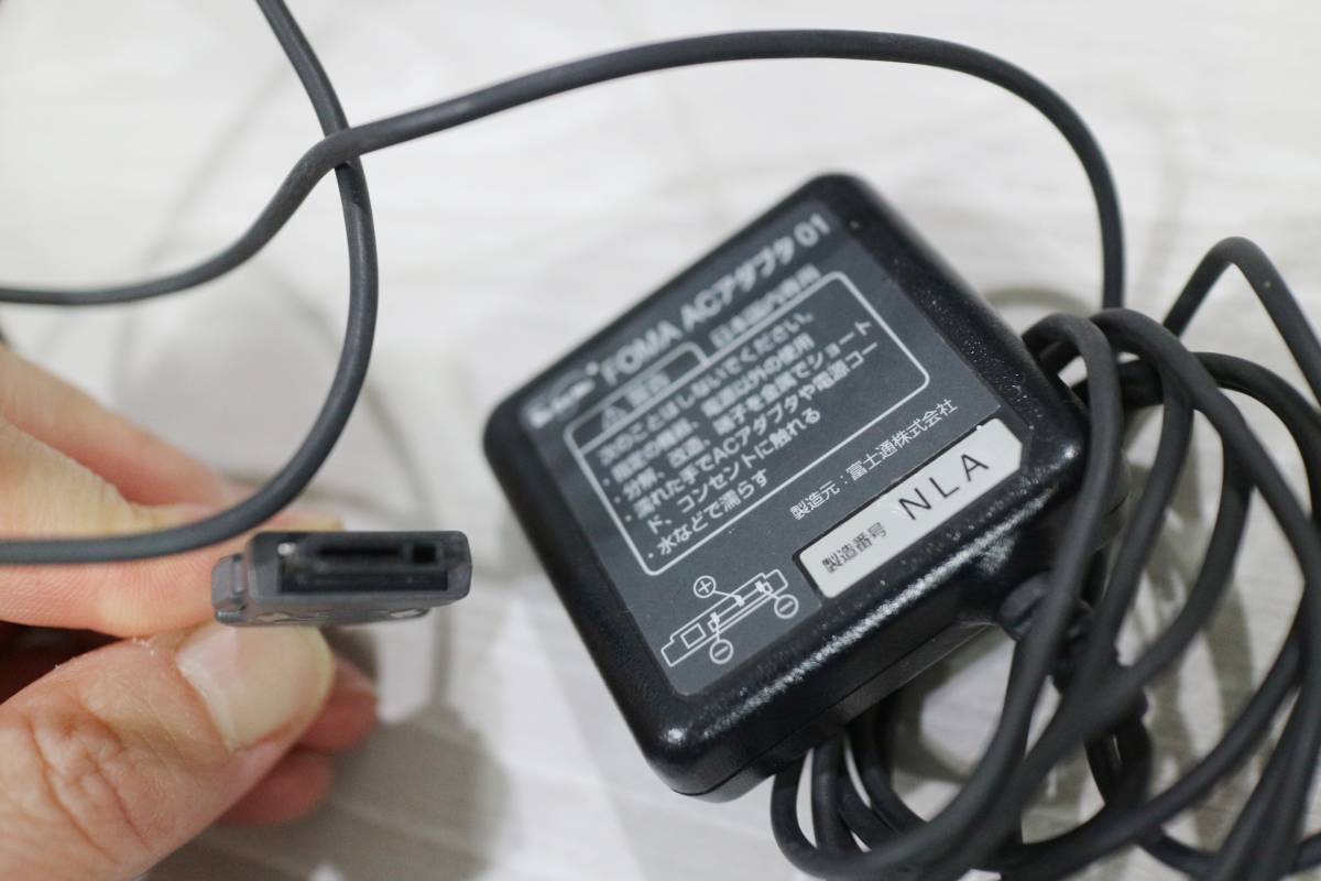 正規 純正品 Foma 充電器 Docomo ドコモ フォーマ用 携帯 充電 Acアダプター 02 富士通 Pseマークあり の落札情報詳細 ヤフオク落札価格情報 オークフリー スマートフォン版