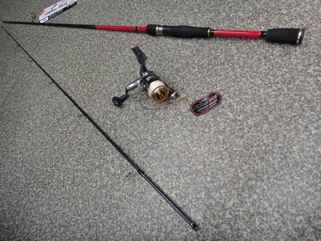 新品 Pm Cb エギングロッドsp Pe付リール00セット の落札情報詳細 ヤフオク落札価格情報 オークフリー スマートフォン版