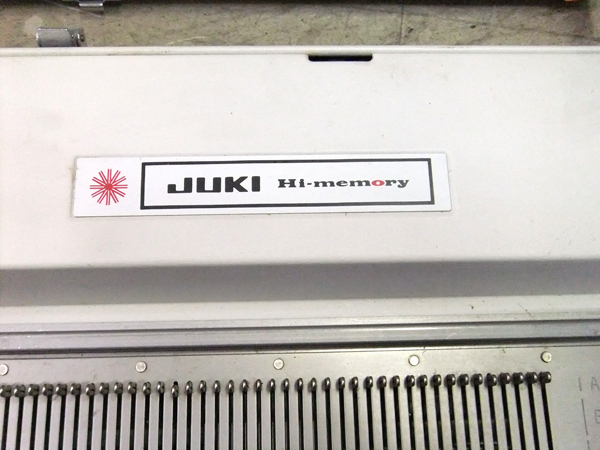 JUKI ハイメモリー KE-1500 編機 ジューキ（JUKI】ジューキ