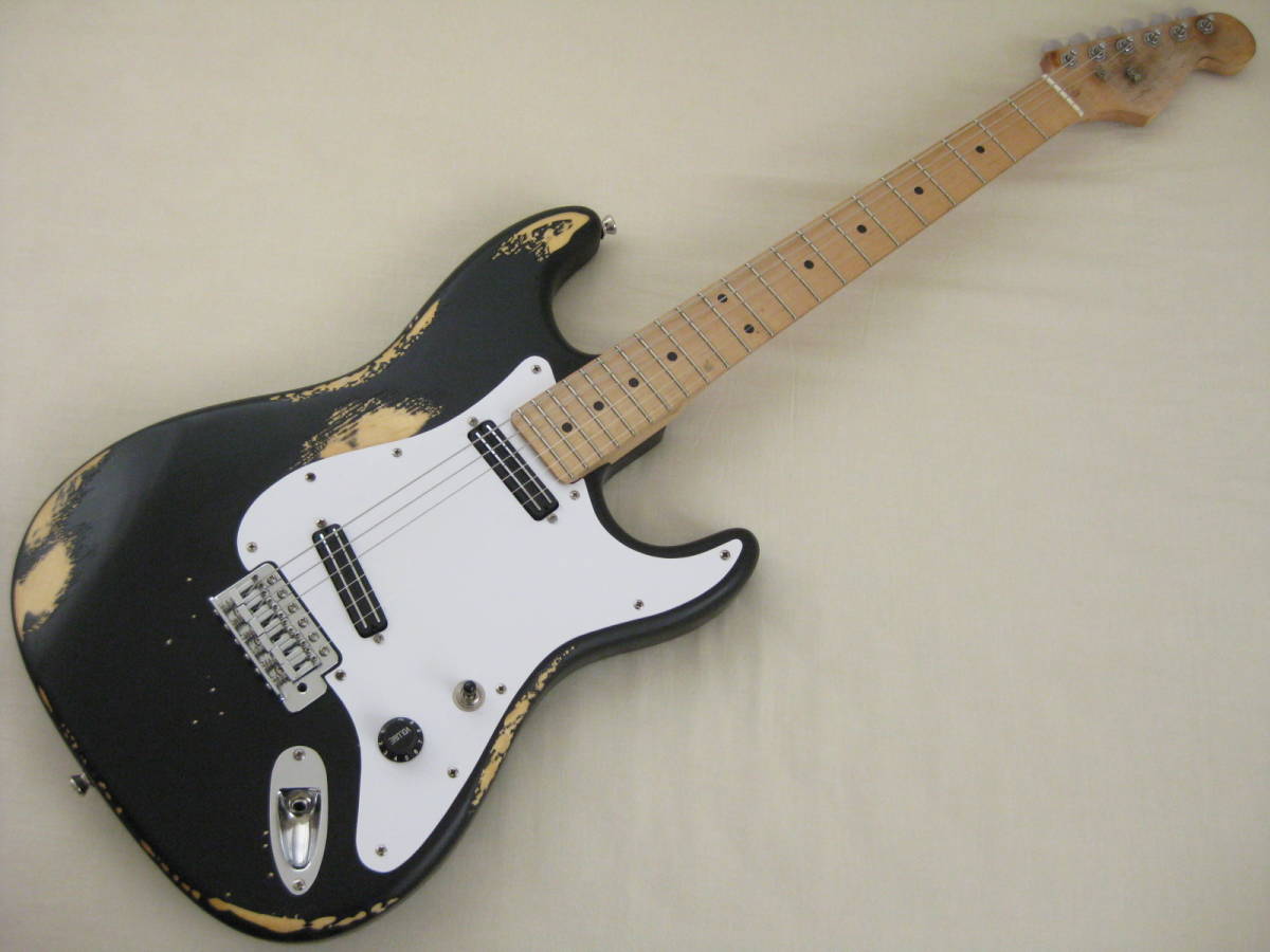 フェンダー風カスタムギター
