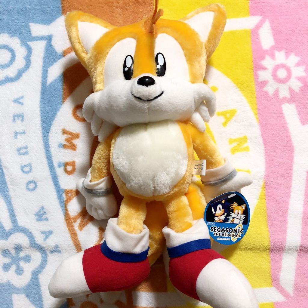 セガ ソニック ぬいぐるみ 初期 1991 1992