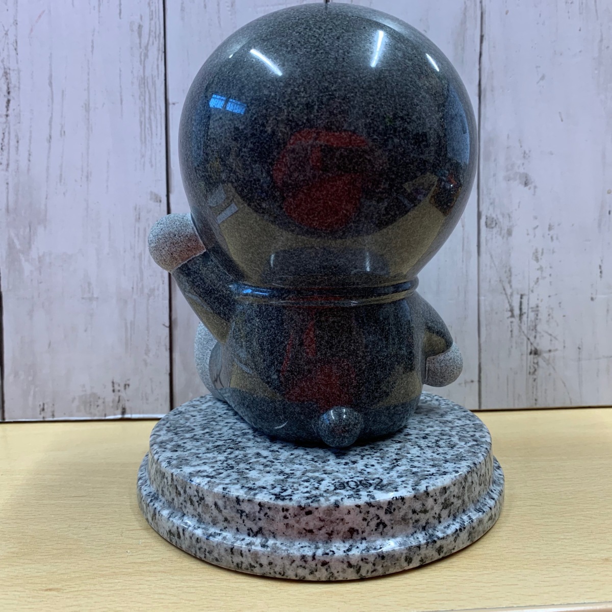 新品 新品 Takao 御影石 スタチュー ドラエモン ドラえもん 石像 園庭 置物 飾り 座り姿 インテリア 18cm の落札情報詳細 ヤフオク落札価格情報 オークフリー スマートフォン版