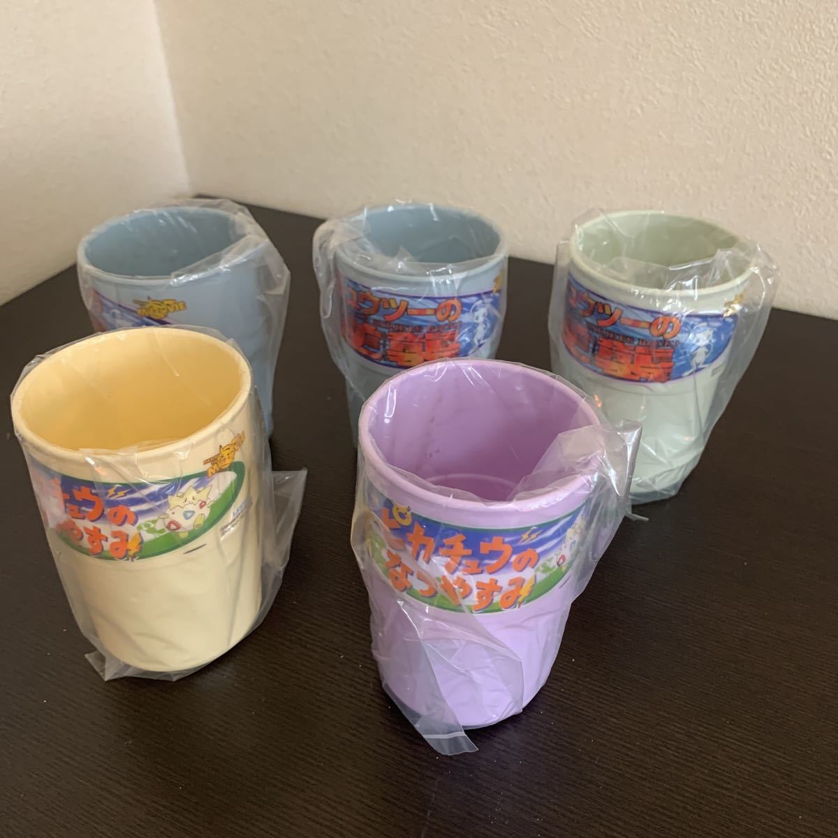 新品 ローソン ポケモン コップ 5種 未使用 ポケットモンスター ミュウ ミュウツー の落札情報詳細 ヤフオク落札価格情報 オークフリー スマートフォン版