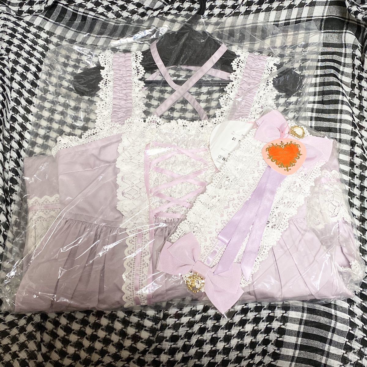 新品】新品/ベビードールジャンパースカート&プリンセスドロップヘッド