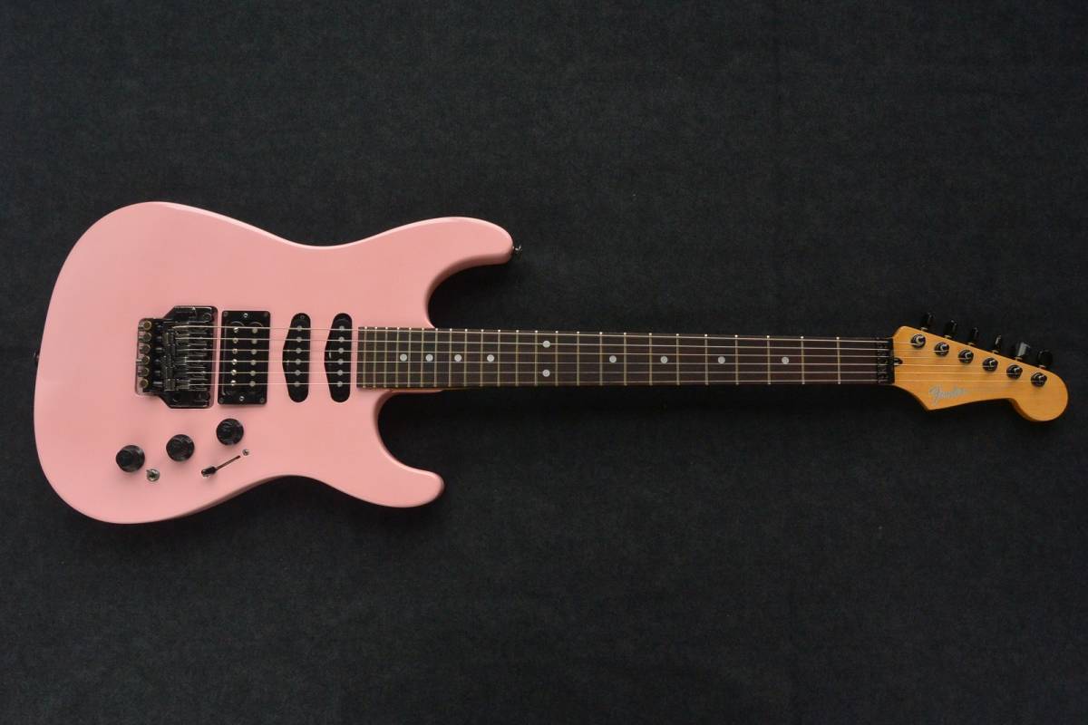 Fender Japan SHM-75 ディンキーシェイプ ラッカーリフィニッシュ 超