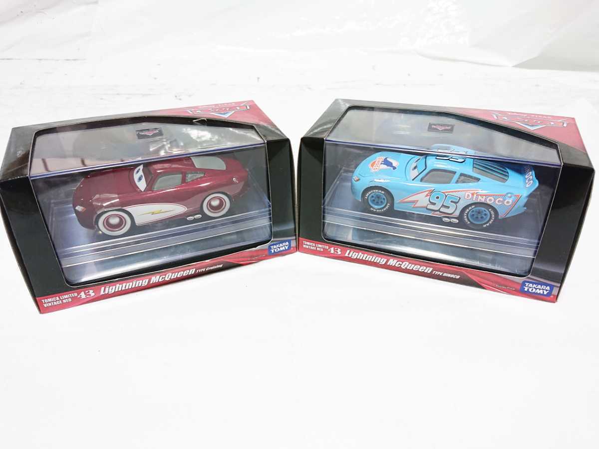 新品】未使用 ディズニー カーズ トミカ リミテッドヴィンテージ NEO