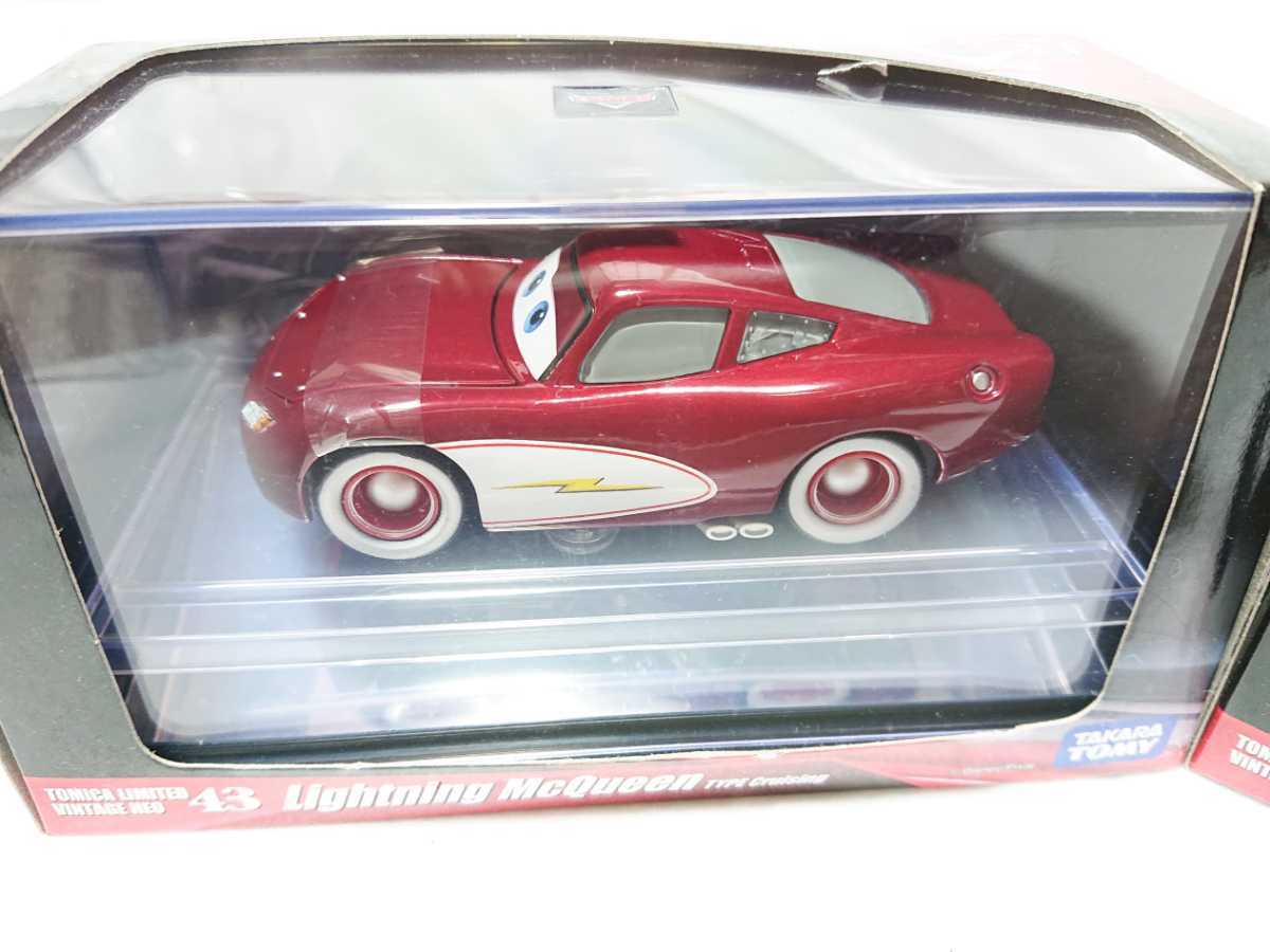 新品】未使用 ディズニー カーズ トミカ リミテッドヴィンテージ NEO