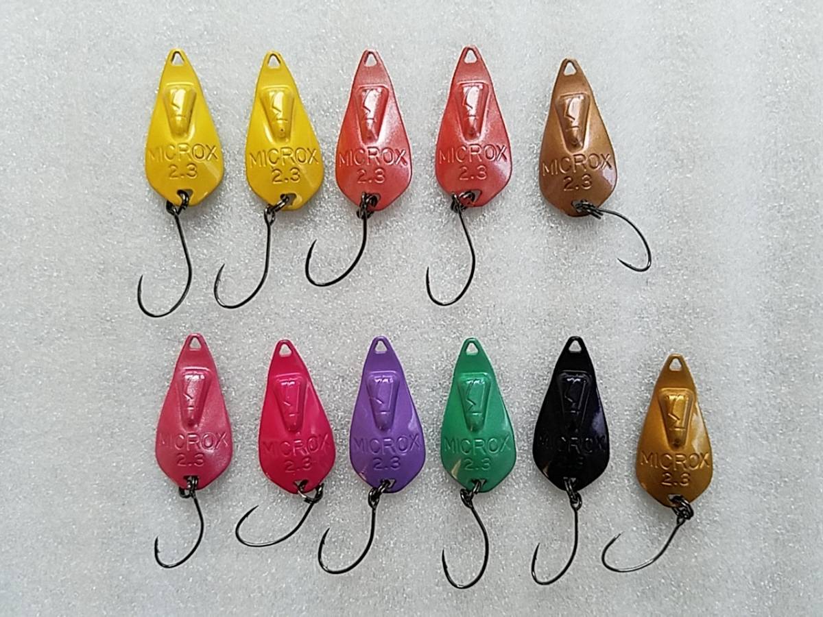 管釣り トラウト スプーン セット アルフレッド（Megabass