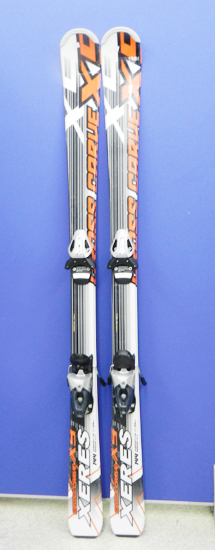 XERES カービングスキー板 144cm＆ビンディング 2点セット