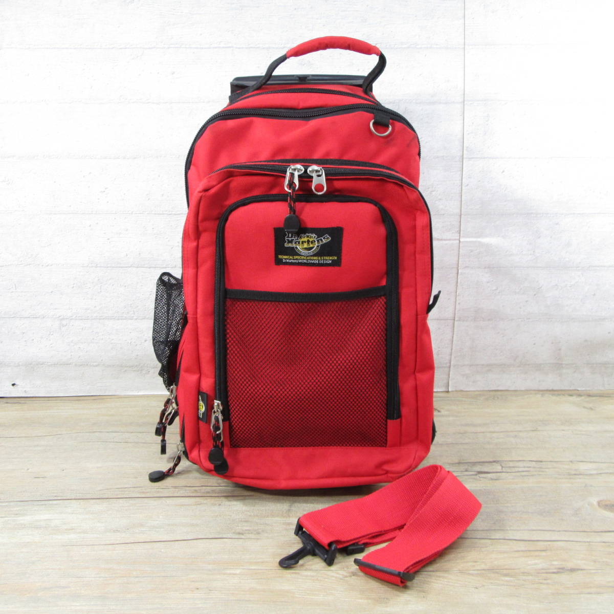 ドクターマーチン　キャリーバッグ　TOLLEY＆BACKPACK リュック ドクターマーチン キャリーバッグ TOLLEY＆BACKPACK リュック