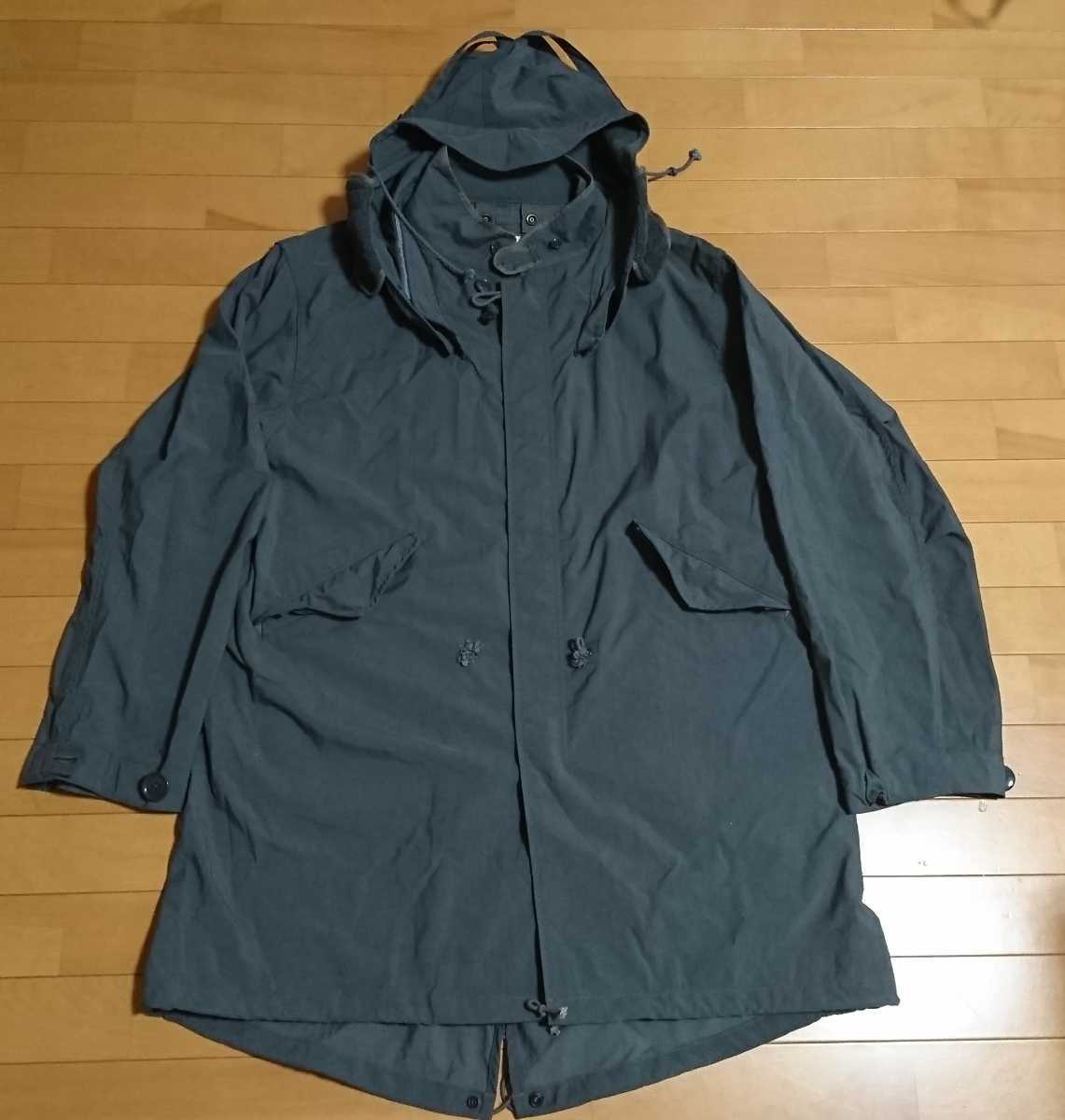 CORONA×Hombre Nino M-51フィッシュテールモッズコート L CORONA×Hombre Nino M-51フィッシュテールモッズコート L