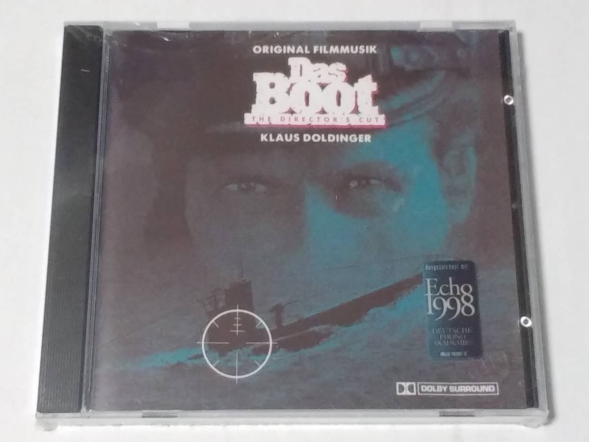 新品 Cd Uボート 1981 クラウス ドルディンガー ユルゲン プロホノフ ウォルフガング ペーターゼン 独拡大盤 未開封 の落札情報詳細 ヤフオク落札価格情報 オークフリー スマートフォン版