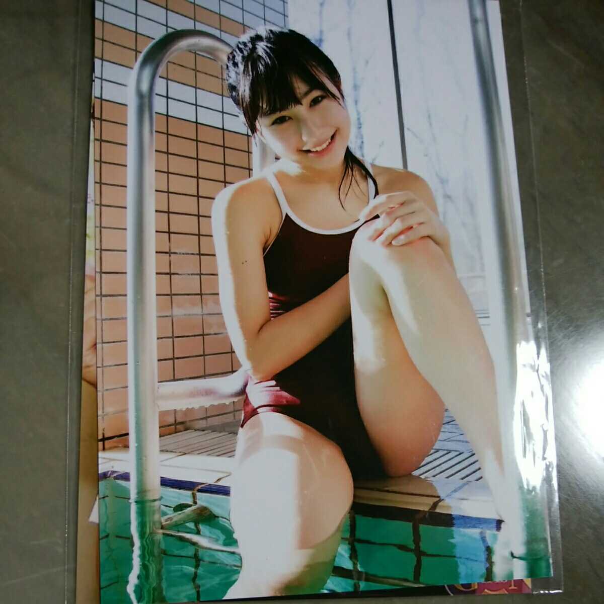新原里彩　エロ画像 生写真 新原里彩 ジュニアアイドル グラビア スクール水着の落札情報詳細 - Yahoo!オークション落札価格検索 オークフリー