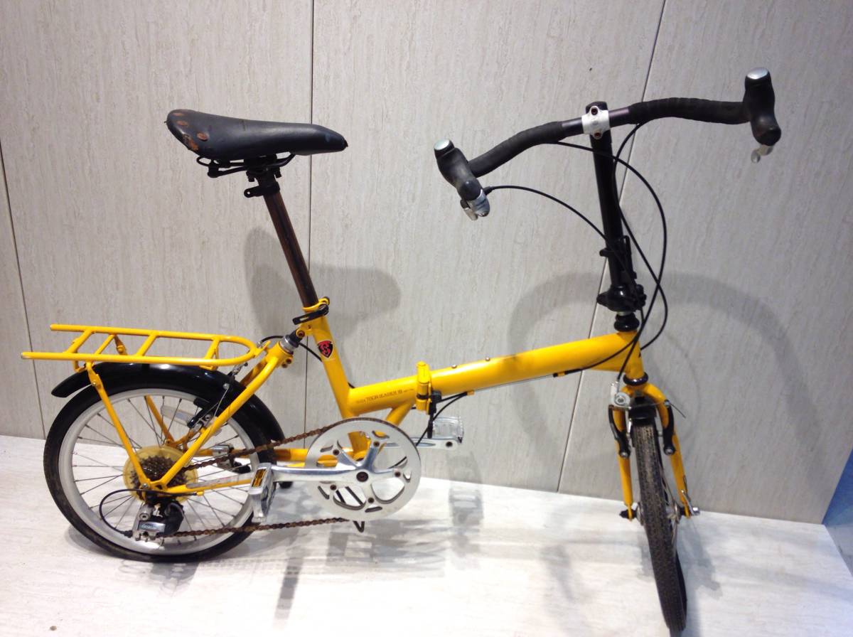 1068 Giza Tour Leader18 折り畳み自転車 18インチ 折りたたみ ツアーリーダー の落札情報詳細 ヤフオク落札価格情報 オークフリー スマートフォン版