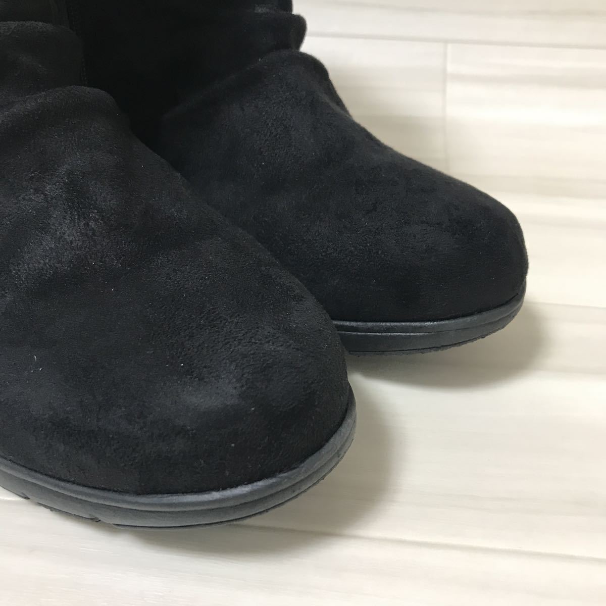 99 Neo One Way ネオ ワン ウェイ レディースシューズ ショートブーツ 靴 黒 サイズｍ の落札情報詳細 ヤフオク落札価格情報 オークフリー スマートフォン版