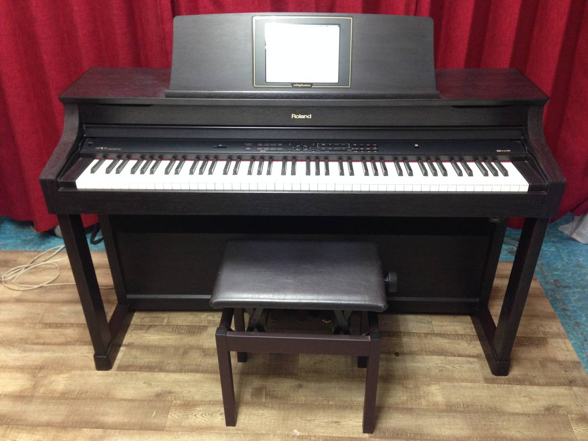 f200304-001I ローランド HPI-7F-RW 電子ピアノ 動作確認済み 12年製