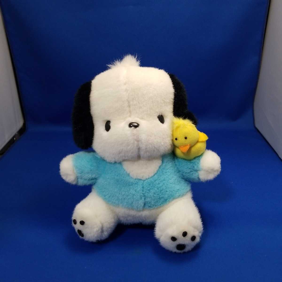 1998年 レトロ ポチャッコ ぬいぐるみ ひよこ ピーちゃんの落札情報