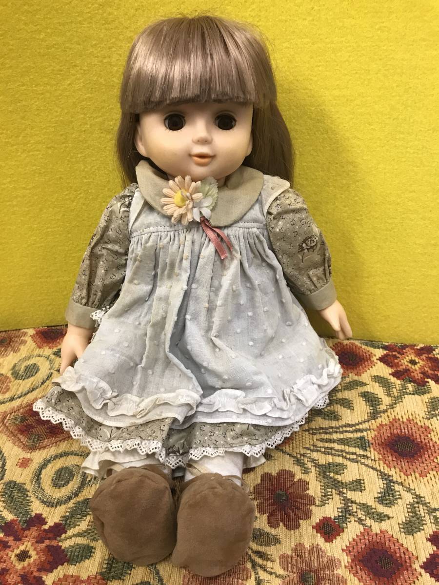 昭和レトロ☆セキグチ リタドール☆カントリー、人形、スリープアイ