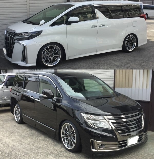 Wedsクレンツェアクエルド 9J+38 20インチ アルファード等 245/40R20 極美品 Wedsクレンツェアクエルド 9J+38 20インチ アルファード等 245/40R20