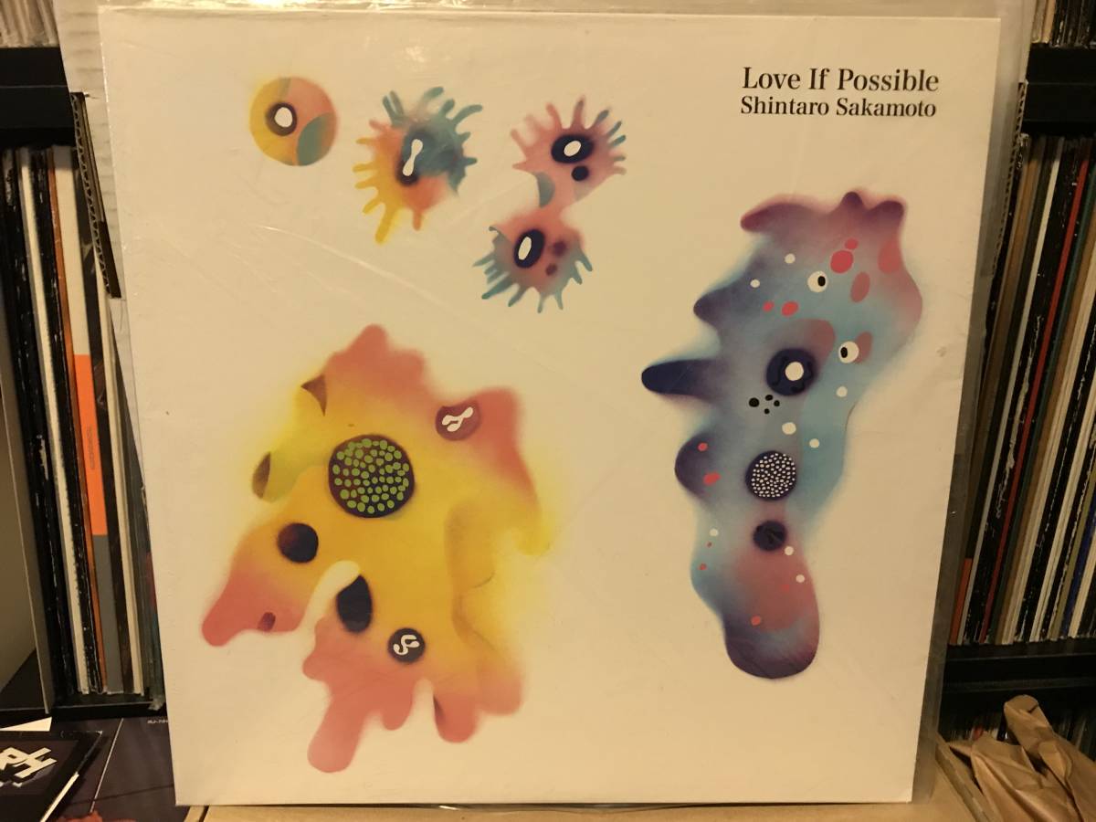 坂本慎太郎 / できれば愛を Love If Possible LP