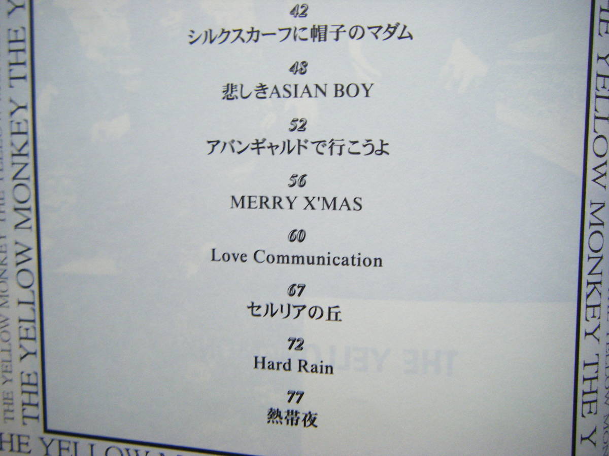 即決中古楽譜 やさしく弾ける The Yellow Monkey ピアノソロアルバム 悲しきasian Boy など全28曲 曲目 詳細は写真2 10をご参照 の落札情報詳細 ヤフオク落札価格情報 オークフリー スマートフォン版