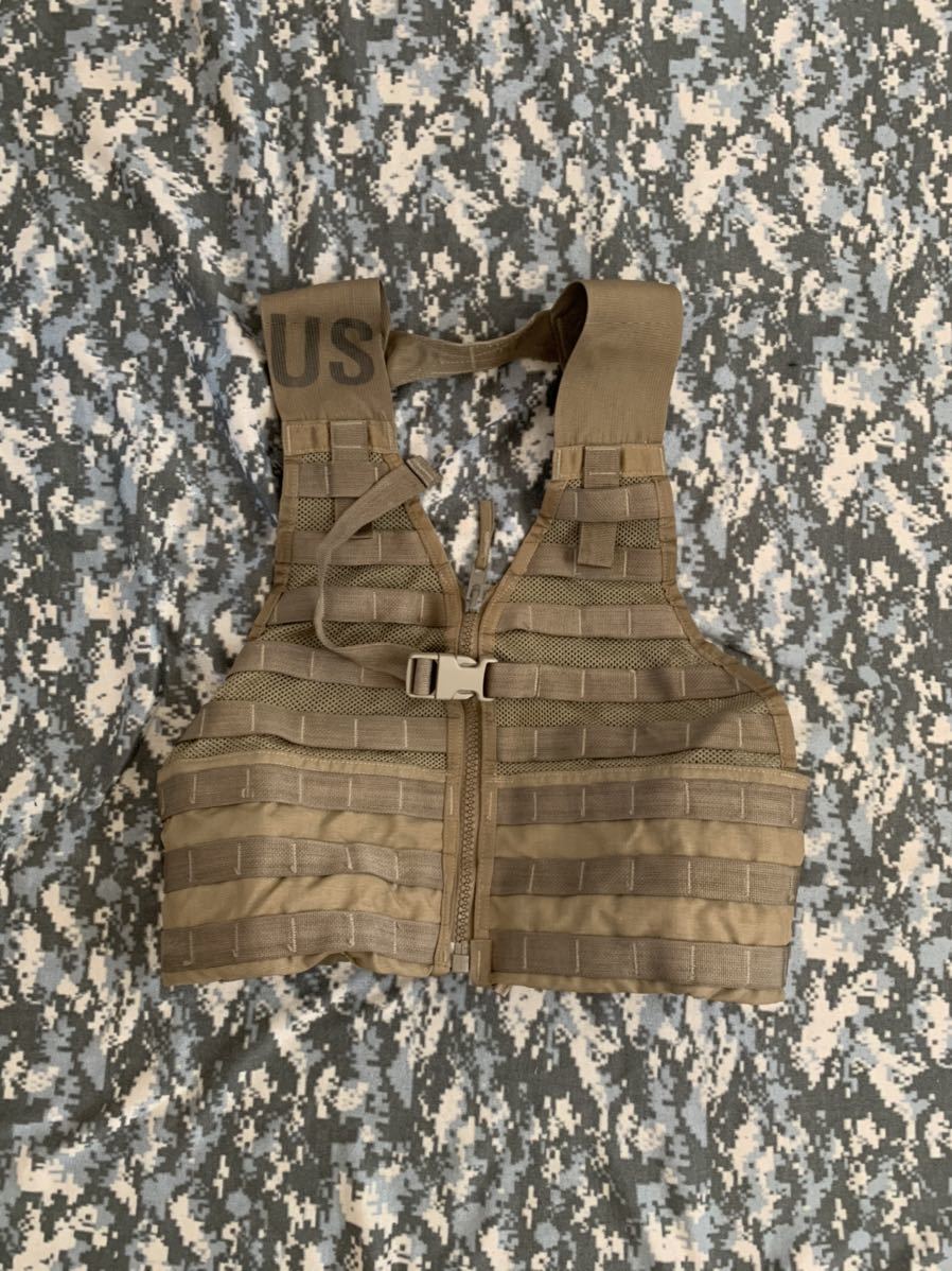 【レア 中古】アルマー AL MAR USA TAC VEST タクティカルベスト 初期型 カラーパッチ メンズサイズ L ナイフ ショット