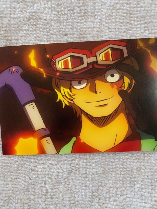 Dvd 初回生産限定 One Piece Stampede ワンピース スタンピード スペシャル デラックス エディション 封入特典 ポストカード のみ サボ の落札情報詳細 ヤフオク落札価格情報 オークフリー スマートフォン版