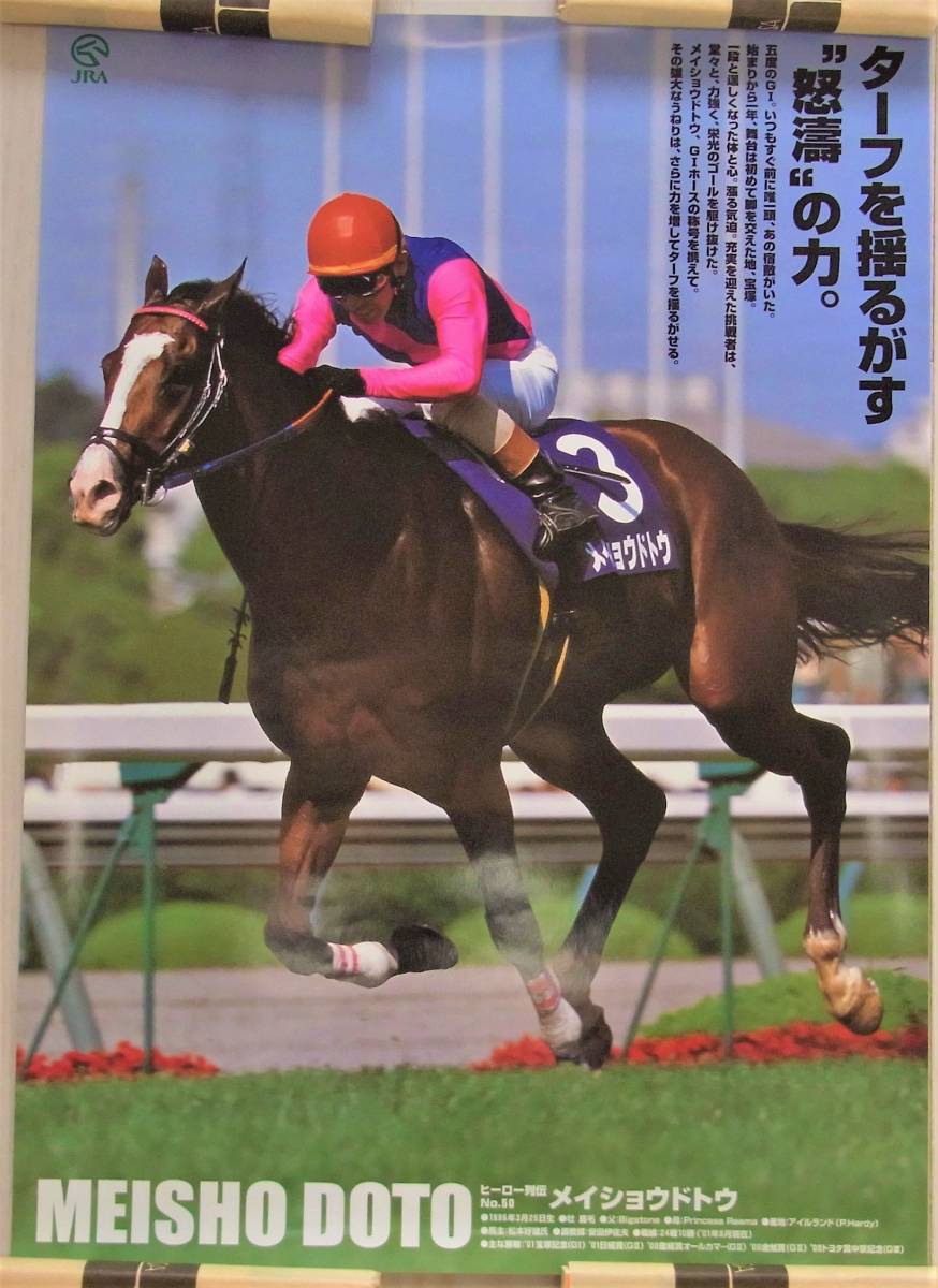 非売品 競馬 ヒーロー列伝 ポスター テイエムオペラオー 徳井青空 Haru Shinsaku No スポーツ レジャー Watanegypt Tv