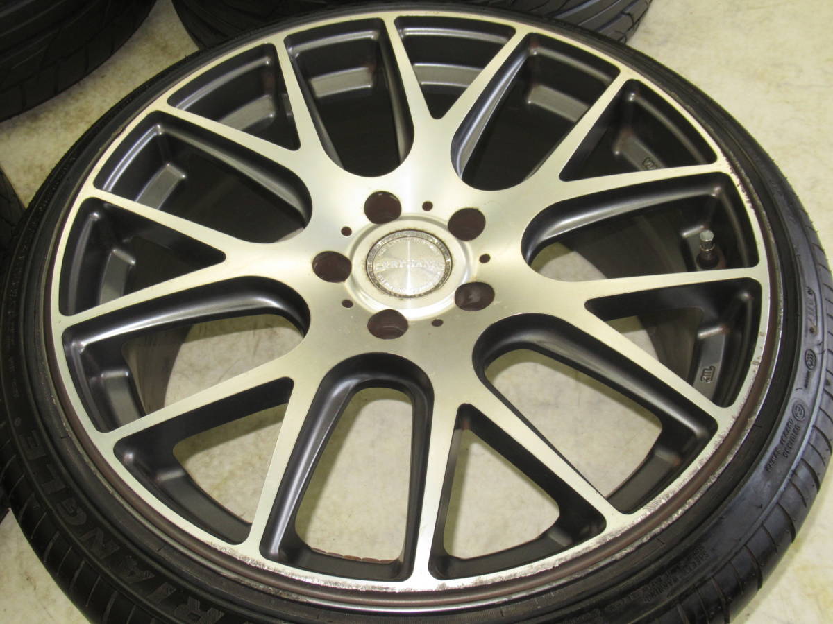 LXRY HANES(ラグジーヘインズ) LH-208 8.5J-19+43 9.5J-19+33 pcd114.3  