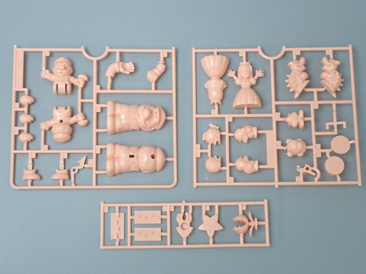 新品】☆未組立 BANDAI/バンダイ TVゲームプラモデル スーパーマリオ