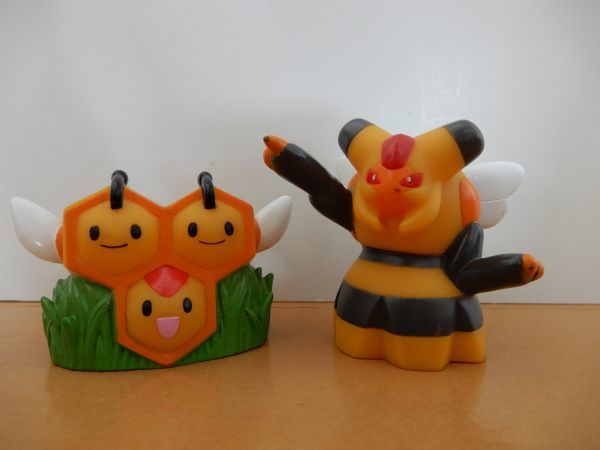 100円以下 ポケットモンスター ポケモンキッズ 指人形 ミツハニーとビークイン2個セット 同時梱包可能 送料0円 最安値 の落札情報詳細 ヤフオク落札価格情報 オークフリー スマートフォン版
