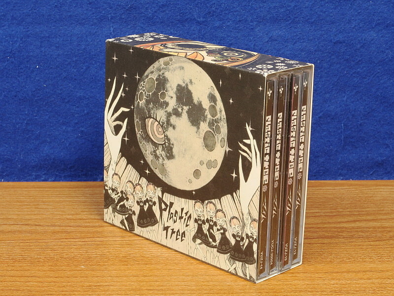 Plastic Tree マイム(初回限定盤(A・B・C)/通常盤 4枚 プラスティック