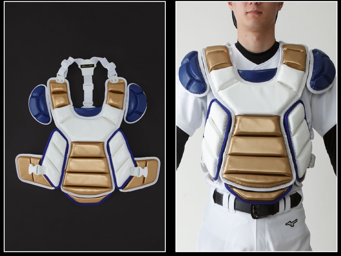新品】ドラゴンボールZ サイヤ人 プロテクター ミズノ バンダイ