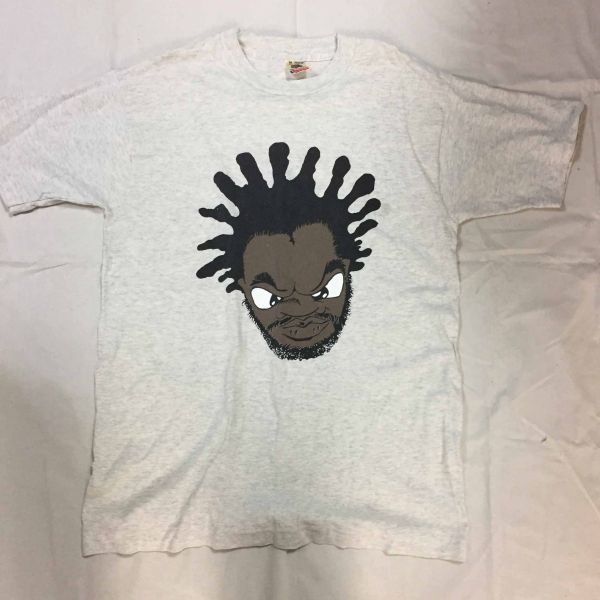 JERU THE DAMAJA Tシャツ 検：ジェルー 90s ヴィンテージ シングルステッチ ビッグサイズ Gang Starr DJ Premier RAPTEES kiyonaga & co Jeru the damaja raptees ビンテージ Tシャツ 90s