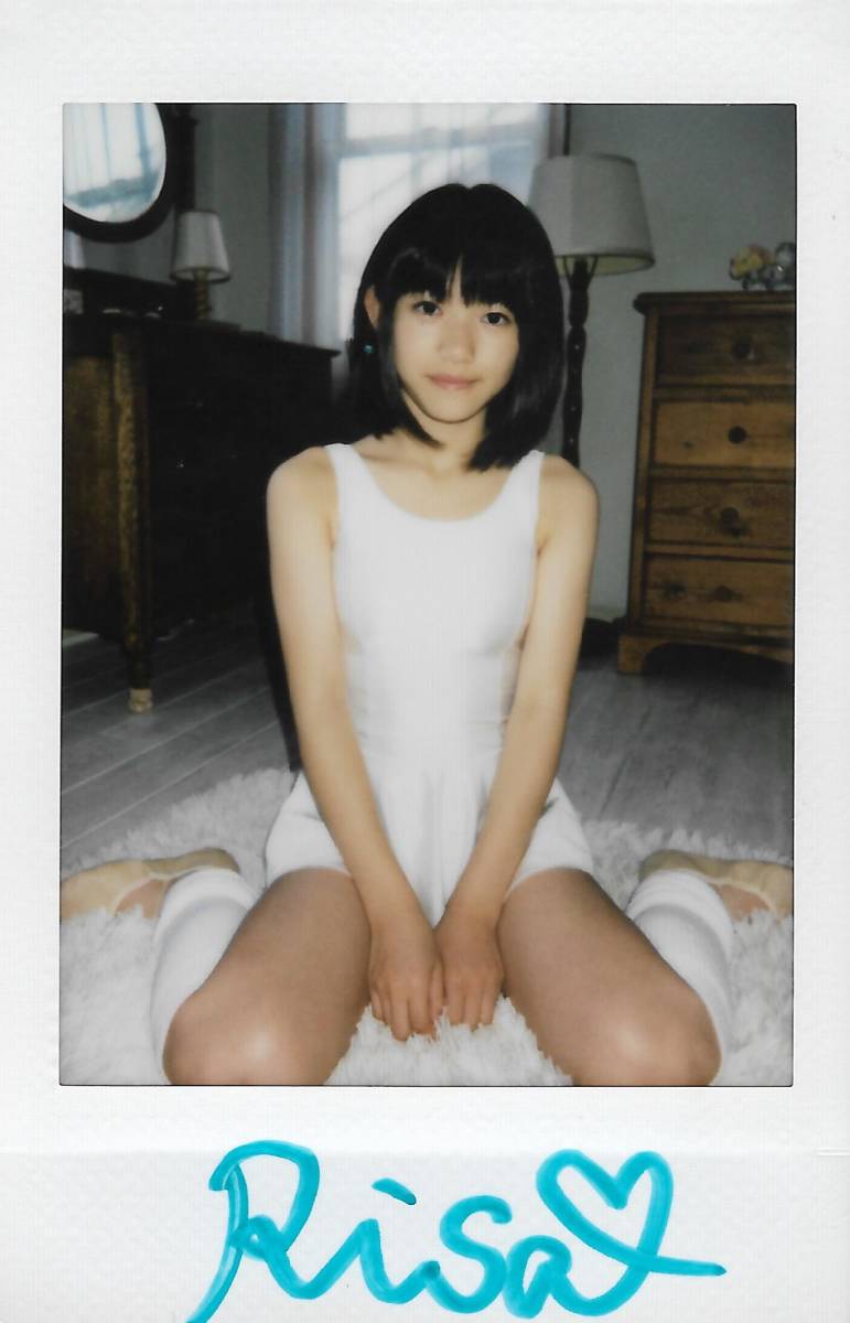 沢村りさ☆直筆サイン入りチェキ☆貴重② 激レアLiSAの直筆サイン