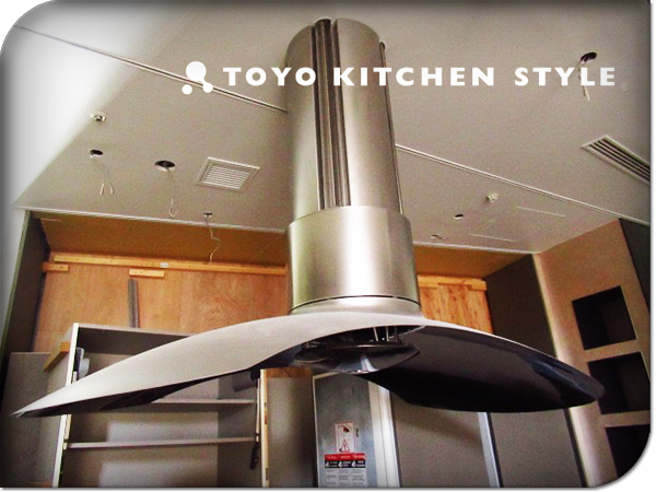 展示品 未使用品 Toyo Kitchen Style 高級 Manta マンタ 換気扇 レンジフード センターフード 107万 Jhh43t の落札情報詳細 ヤフオク落札価格情報 オークフリー スマートフォン版