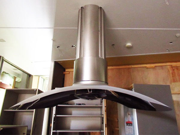 展示品 未使用品 Toyo Kitchen Style 高級 Manta マンタ 換気扇 レンジフード センターフード 107万 Jhh43t の落札情報詳細 ヤフオク落札価格情報 オークフリー スマートフォン版