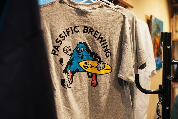 新品】新品 Passific Brewing 茅ヶ崎 パシフィックブリューイング T