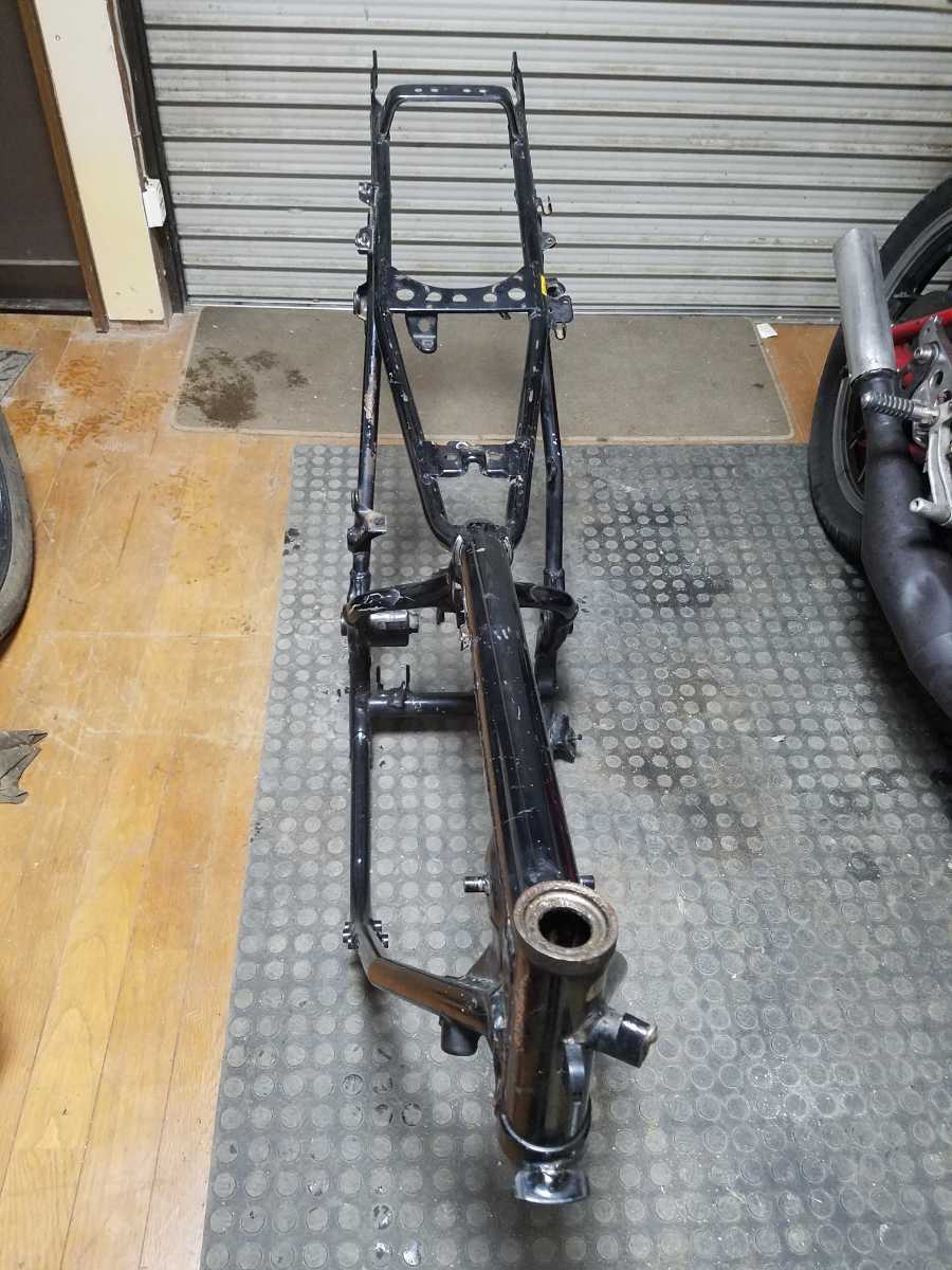 屋内保管】CBX400FII型フレーム番号なし