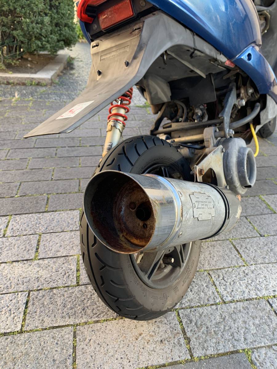 東京葛飾区発 YAMAHA JOG ZR Evolution SA16J リモコンジョグ エボワン ...