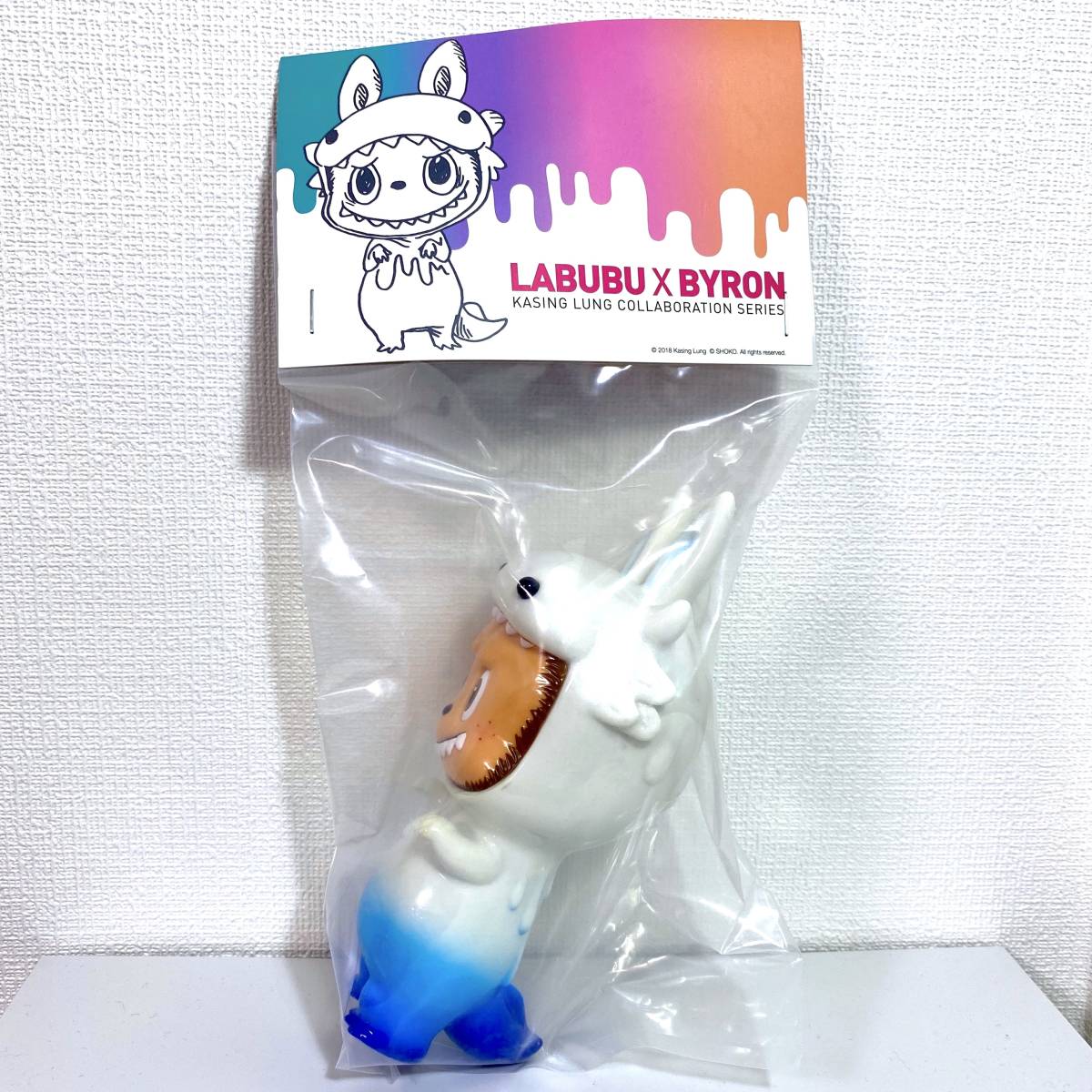 LABUBU BYRON ラブブ Mt.Fuji 富士山 HOW2WORK 正規 2025年最新】How2work labubu /の人気アイテム - メルカリ