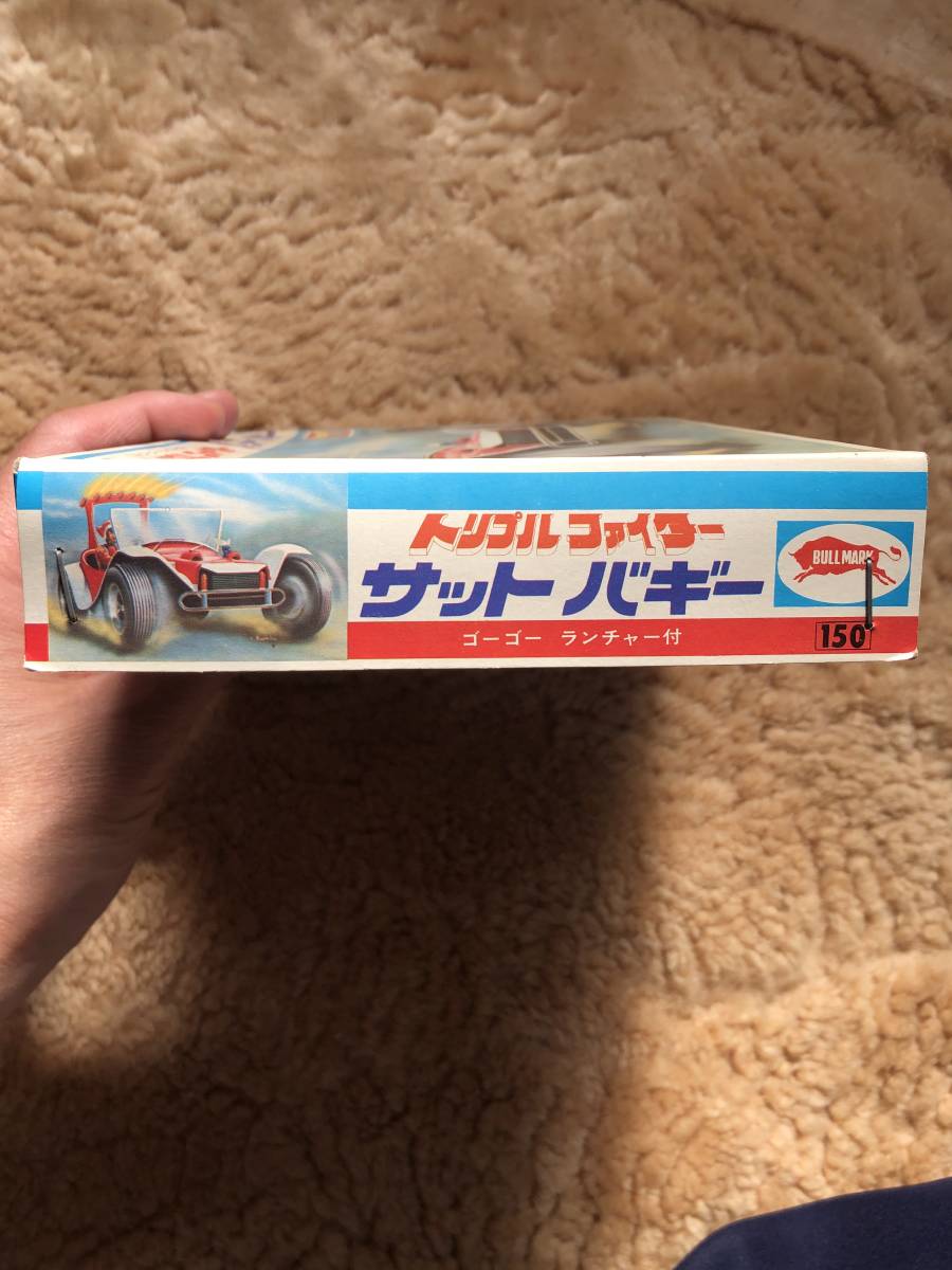 新品】当時物！円谷プロ！トリプルファイターサットバギー！プラモデル
